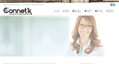 Desktop Screenshot of connetik.com